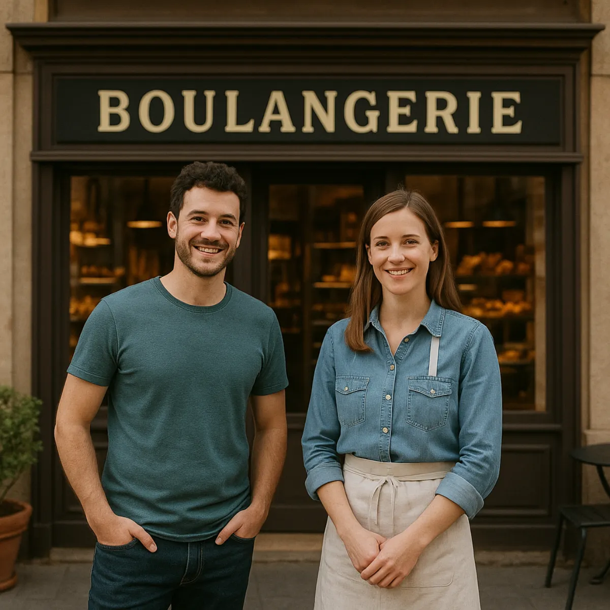 Boulangerie à Metz